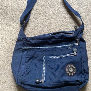 🌸 Blue Crossbody Hobo Bag 🌸